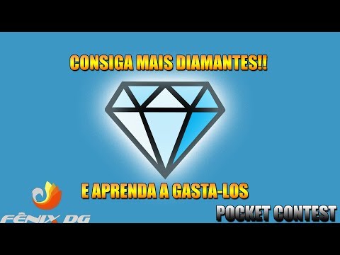 COMO CONSEGUIR DIAMANTES E COMO GASTA-LOS?!! ORIGEM FADAS (POCKET CONTEST)