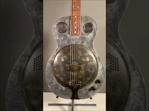 Mercury Lab Guitars High Rez 2025 - True black oxide patina image 13