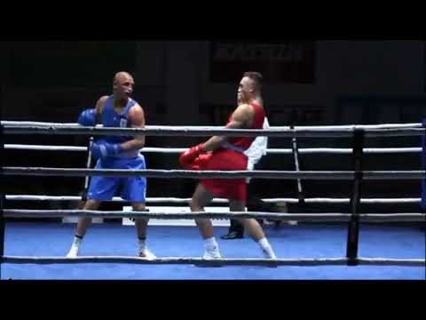 81kg Benjamin Whittaker (ENG) vs Mullenberg Peter (NED) Finland tournament