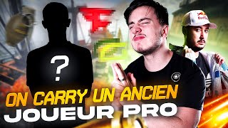 ON CARRY UN ANCIEN JOUEUR PRO AVEC GOTAGA 🔥