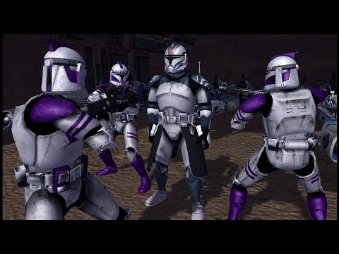 Clone Inhibitor Chips Malfunction into Mutiny! - Men of War: Star Wars Mod Battle Simulator