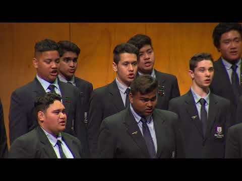 The Big Sing 2017 Session 03 One Tree Hill College Chorale - Ubi Caritas, Ola Gjeilo (TT)