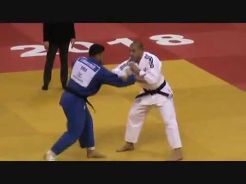 TUSHISHVILI Guram GEO   MANJOUB Javad IRI, Final +100 kg