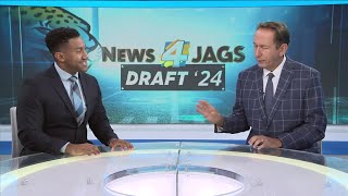 On the Clock: Will the Jaguars trade up or trade back?