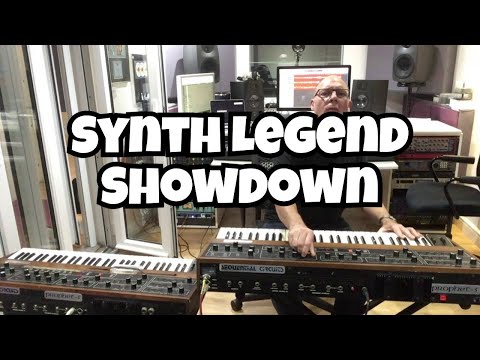 Prophet 5: Famous Preset Sounds - 2 x Prophet 5 by Sequential Circuits - comparison - Hi Fi Quality