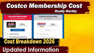 Costco Membership Cost - Really Worth it? || Exploring Pros and Cons of Membership || Tell Me Data