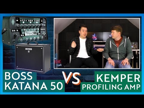 Boss Katana vs Kemper | Direct Out Comparison