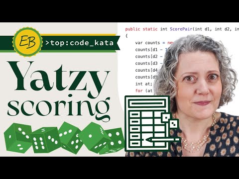 Improve Your TDD & Refactoring with Yatzy Code Kata