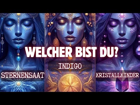 Welcher bist Du? Sternensaat, Indigo, Kristallkind: Die kosmische Seele erwecken