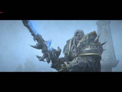 Arthas vs Illidan,A long Time Coming Cinematic----Warcraft III Reforged