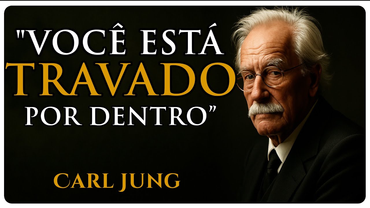VOCÊ NÃO ESTÁ AVANÇANDO? Carl Jung Revela o Motivo Invisível