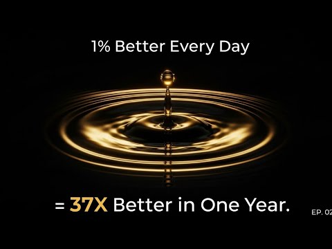 1% Better Every Day = 37x Better in One Year. Here's the Architecture