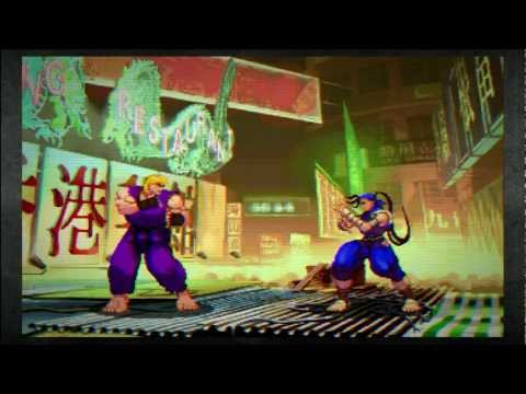 SFIII Online~ Ibuki vs. Ken III by. ludeboi98 HD