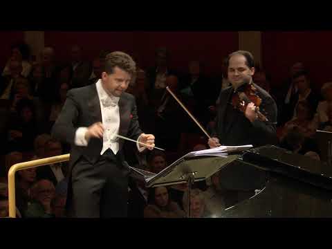 Janoska Symphony Op. 1, 2nd mov "Vienna" (František Janoska) with Wiener Symphoniker, Julian Rachlin
