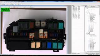 Car relay and fuse box inspection with machine vision from Stemmer Imaging