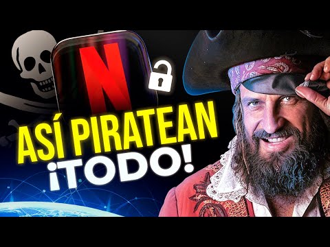 Así funciona la PIRATERÍA (y por qué sigue viva)