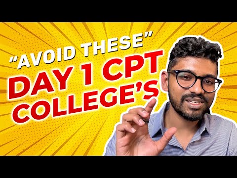 Day 1 CPT Universities in USA- How to choose one?