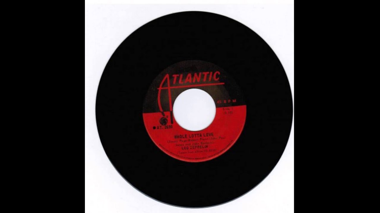Led Zeppelin - Whole Lotta Love (Radio Edit) - YouTube