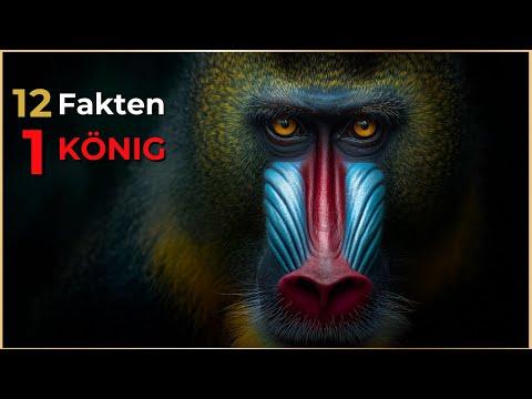 Mandrill – The most dangerous face of the rainforest