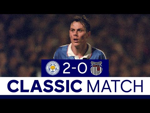 Leicester 2-0 Grimsby Town 