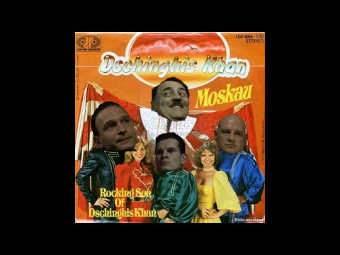 Moskau Dschinghis Khan Hitler Song "Berlin"