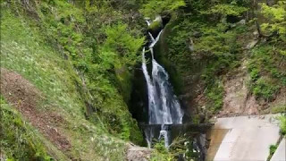 新潟県阿賀町 石滝
