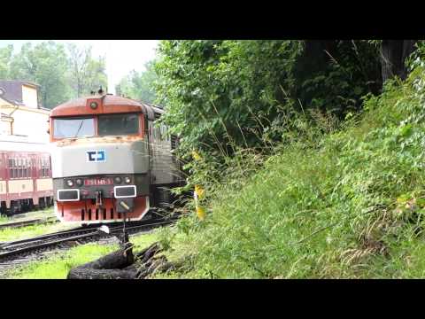 Zamračená 751 141-3 (2.část)