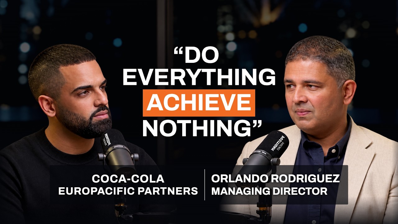 How Coca-Cola Europacific Partners Really Uses AI | Orlando Rodriguez