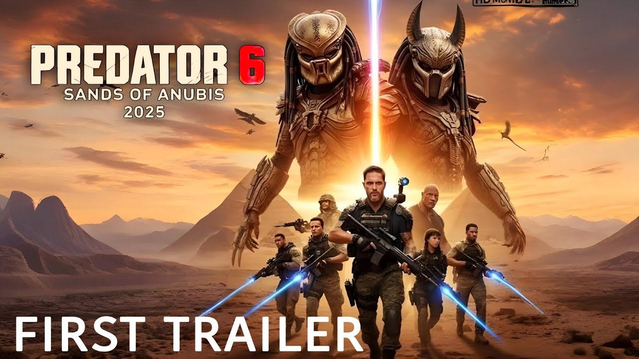 Predator 6: Sands Of Anubis Might Be The Darkest And Most Brutal Hunt The Franchise Has Ever Created