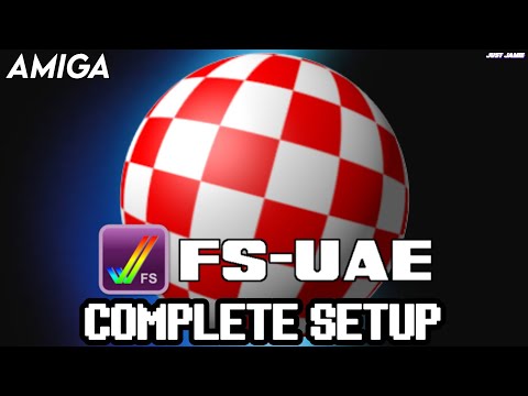 FS-UAE - Amiga Emulator Setup Guide - Beginner Friendly #amiga #commodoreamiga #fsuae