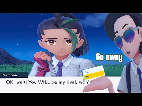 What happens if you Reject Nemona