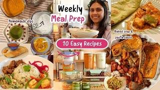 Weekly Meal Prep - 10 Easy Meal IdeasI Grocery Planning I Millet recipe I Quick Paneer Recipes