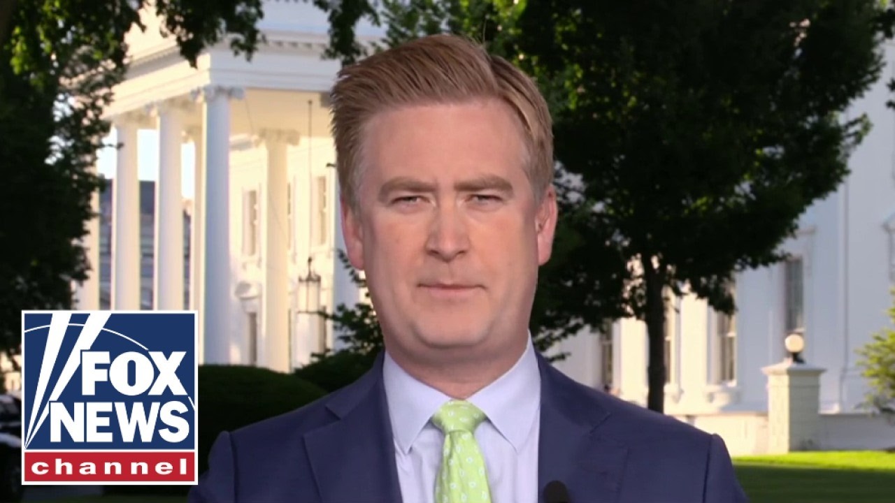 Peter Doocy: This is the OFFICIAL new map