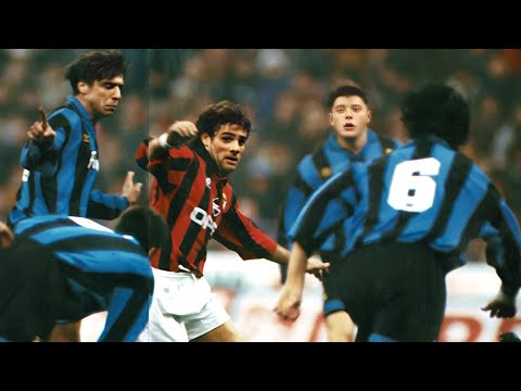 Milan-Inter 1:1, 1994/95 - INTER TV 