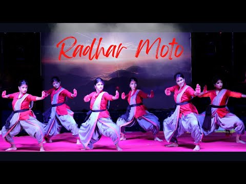 Ami Radhar Moto Kolonko Je Chai (রাধার মতো কলঙ্ক যে চাই) ~Dance Performance |Live Show| Pujo Special
