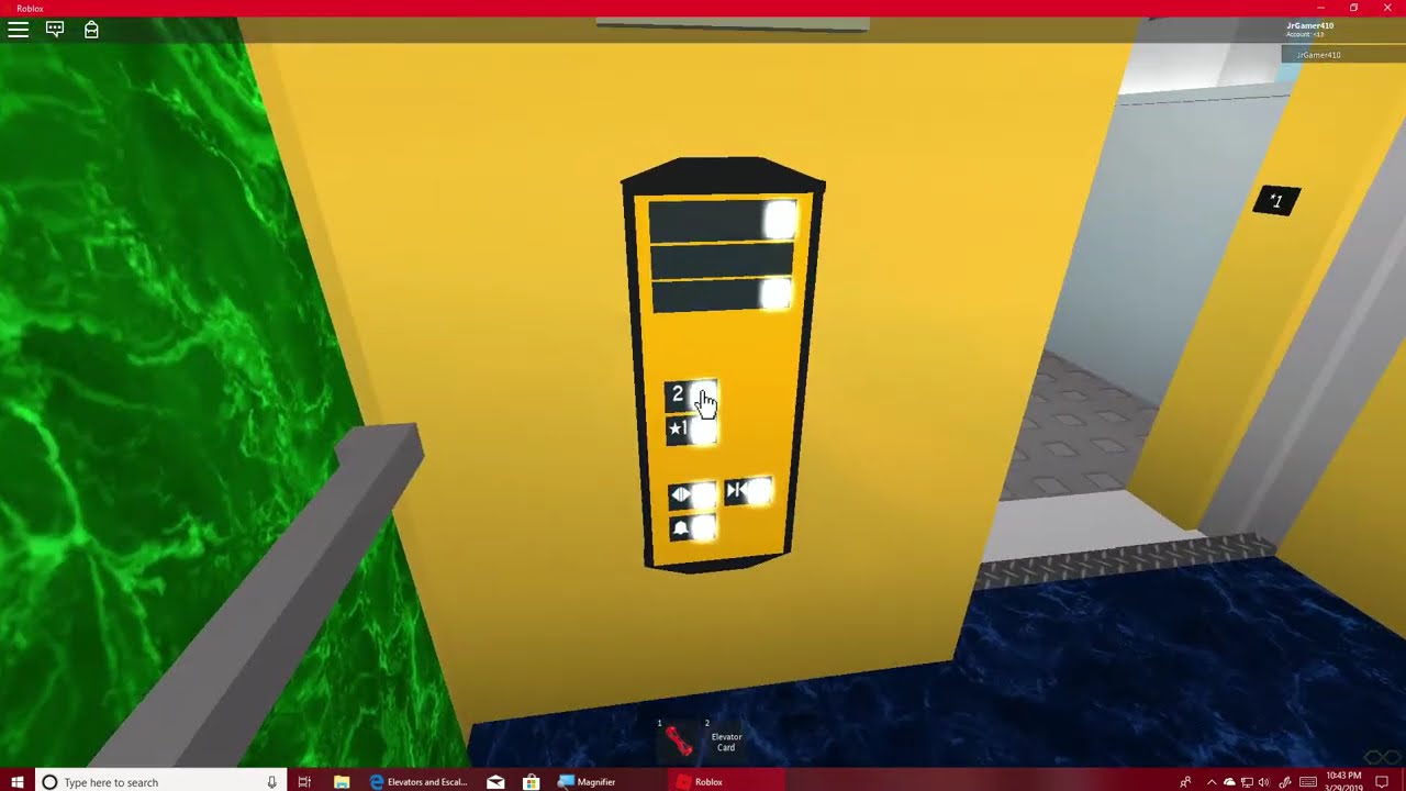 Roblox: Elevators & Escalators - All Elevators & Escalators