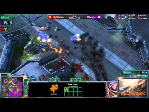 Playhem $1000 Open: QxG Destiny (Z) vs TSLaLive (T) Bo3 Part 1