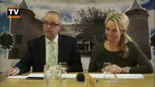 preview picture of video 'Wat Schagen Denkt - Talkshow vanuit de Ridderzaal van Slot Schagen (04)'