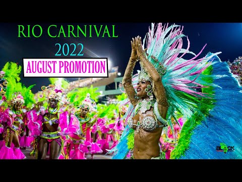 Rio Carnival - Part 1 - AUGUST 2021 Promotion