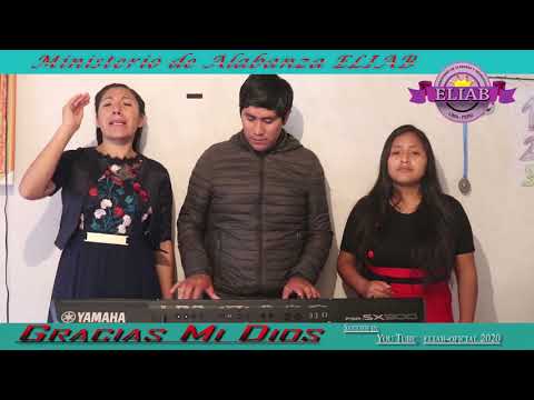 MINISTERIO ELIAB 2020  (Gracias Mi Dios)