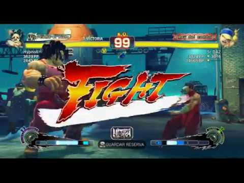 FT5 - DAZ (Yun) vs MikeNumber9 (Hugo) - USF4