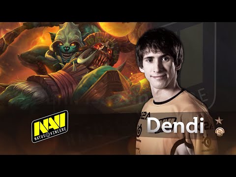 Dendi (Huskar) - Gameplay Dota 2 MMR