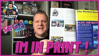 OGDuffy in PRINT ! Sega Mania 2 and New Channel NEWS !!!
