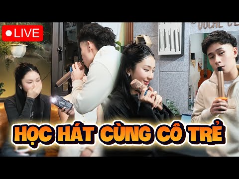 IRL HỌC HÁT TRẢ KÈO BẠN MINA YOUNG