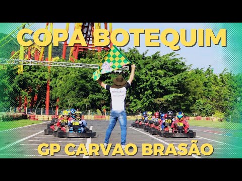 7ª ETAPA COPA BOTEQUIM GP KART - GP CARVÃO BRASÃO