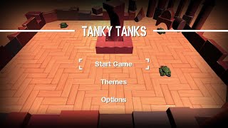Nintendo Switch Tanky Tanks Settings & Gameplay LPOS