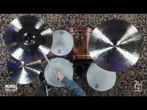 Zildjian 19" K Custom Hybrid Crash Cymbal - 1734g (K1219-1050123I)