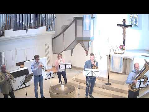 Himmelfahrt-Gottesdienst am 21.05.2020 mit Pfarrer Thomas Binder