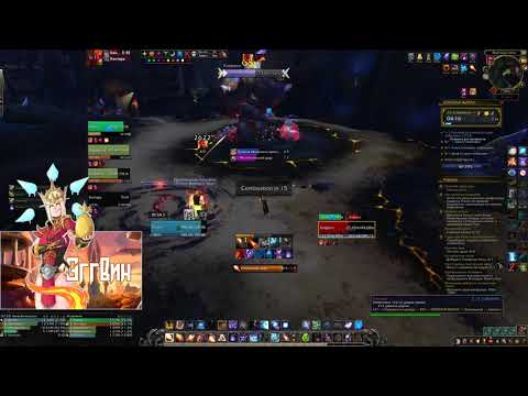 The MOTHERLODE!! +22 Tyrannical Azerokk 75% without heal Mage POV