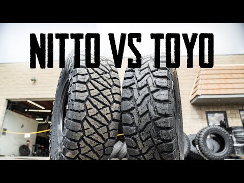 Nitto Ridge Grappler VS Toyo RT | Best Tire for Your Diesel Truck